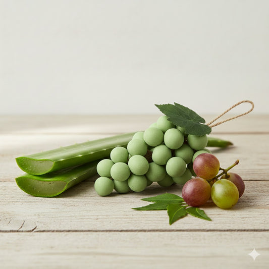 Aloe Vera & Neem Herbal Grape Soap