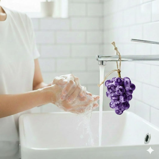 Lavender grape Soap (Premium Organic)