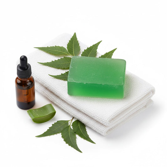 Aloe Vera & Neem Herbal Soap