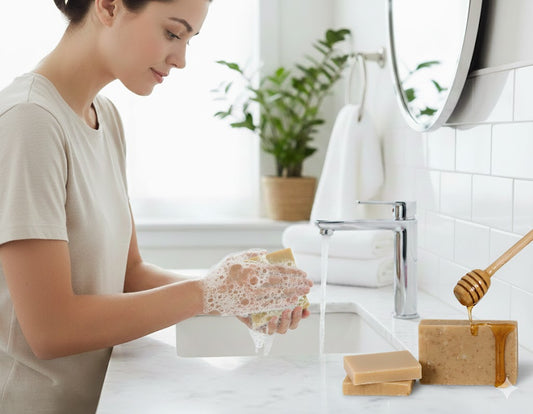 Honey & Oats Organic Soap