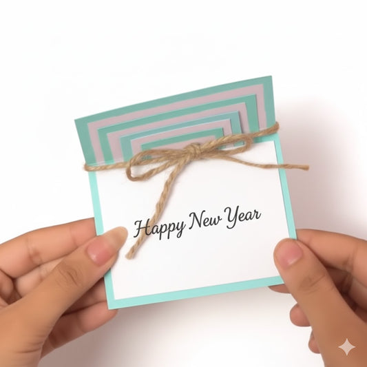 A Handmade Card Made Just for You