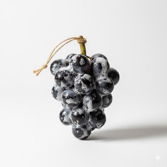 Charcoal Grape Glow soap