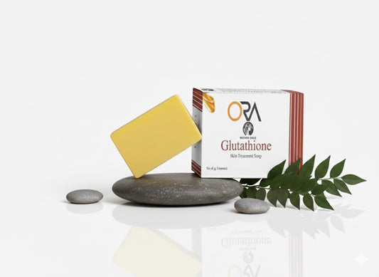 Ora Pure Glutathione Glow Soap Bar